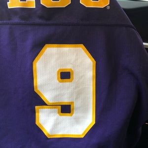 LSU kids jersey
